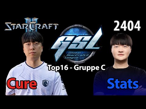 🇰🇷 Cure (T) vs 🇰🇷 Stats (P) - Winners C - 2024 GSL Season 2 - StarCraft 2 - 2404