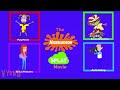 The Nickelodeon Splat Movie DVD Menu