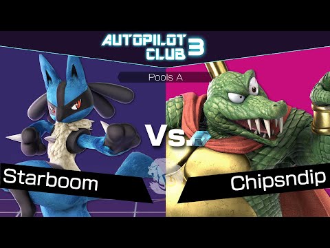 APC3 - Starboom (Lucario) vs. Chipsndip (King K. Rool) [Pools A Losers Round 2]