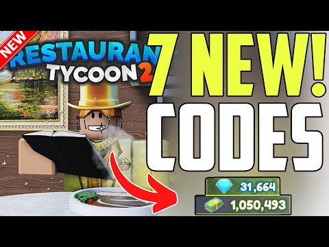 ⚠️DON'T!! Miss⚠️RESTAURANT TYCOON 2 CODES - ROBLOX RESTAURANT TYCOON 2 - RESTAURANT TYCOON 2 CODE