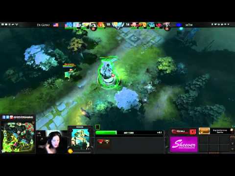 GosuLeague Qualifiers #7: Ex-Gosu vs mTw