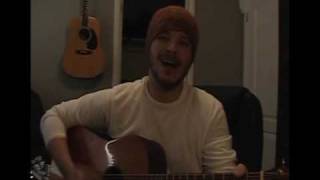 David Gray - Babylon - Acoustic cover by: Nick Motil