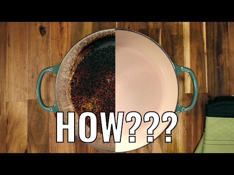 EASY-ish Le Creuset Cleaning | Work Smart, Not Hard