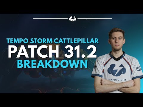 Heroes of the Storm Patch 31.2 first impressions and breakdown with Tempo Storm cattlepillar