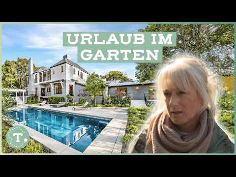 Urlaub im eigenen Garten: Der harte Weg zum Traumpool | TRACKS Deutschland