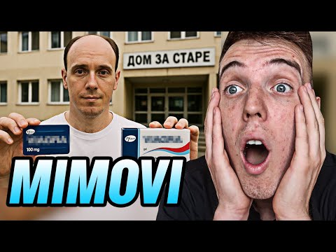 CHODA u STARAČKOM DOMU? - MIMOVI SA DISCORDA