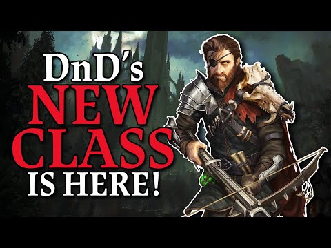Playtest DnD's Newest Class: The Monster Hunter! | Grim Hollow