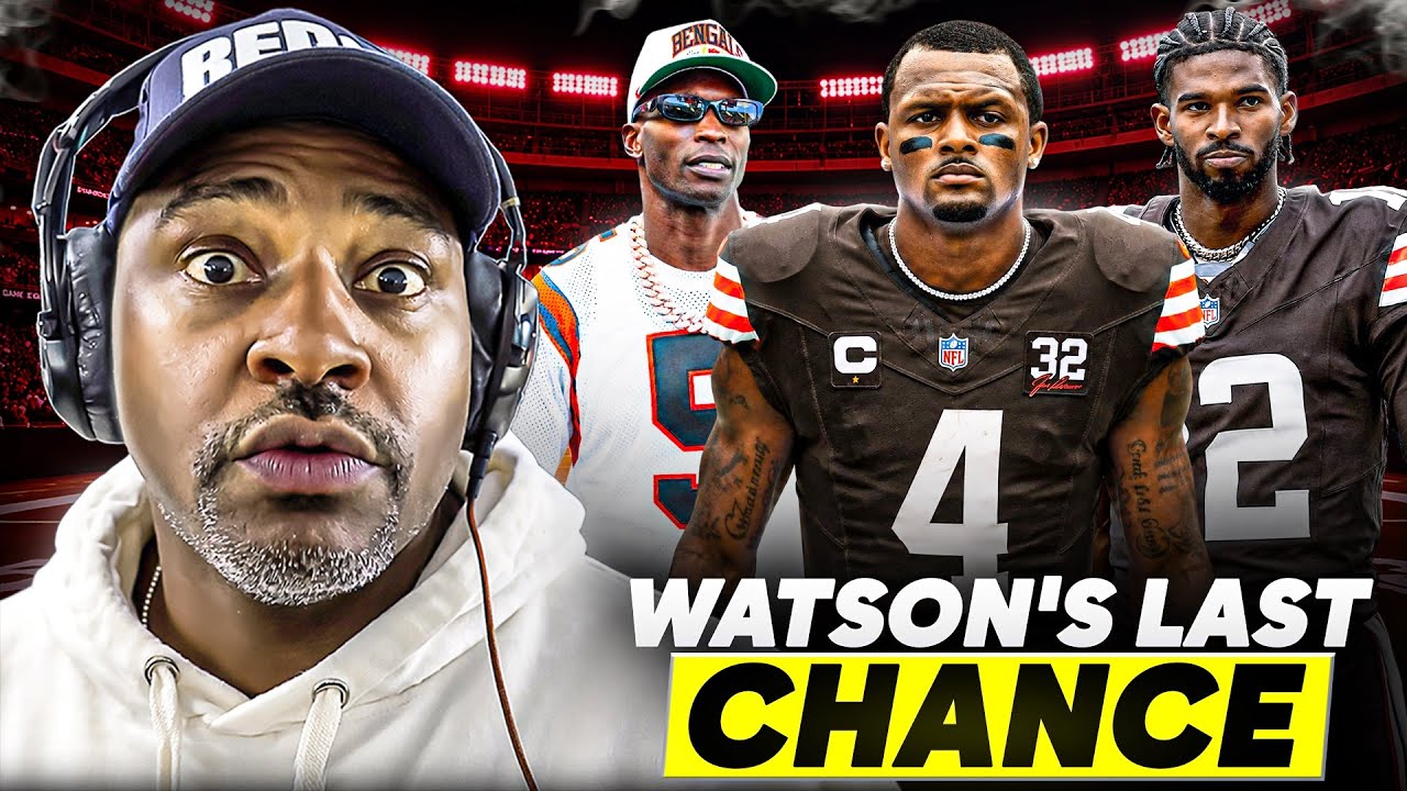 Chad Ochocinco Leaks Browns’ QB1 Plan 😳 Deshaun Watson Gets 6 Games THEN Shedeur Takes Over?!