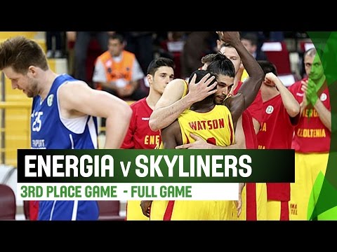 Energia (ROU) v Fraport Skyliners (GER) – Full Game - 3rd Place Game – EuroChallenge 2014-15