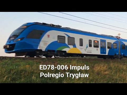 ED78-006 Impuls | Polregio Trygław | Poznań - Kołobrzeg
