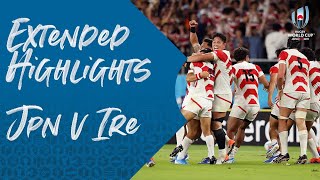 Extended Highlights: Japan v Ireland – Rugby World Cup 2019