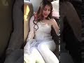 Neelam Munir Hot Dance Car