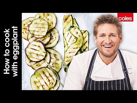 How to cook with eggplant (aubergine) with Curtis Stone