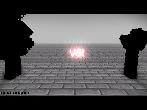 SCP-000 "%$/&#$()%&!#" vs SCP-017 "Shadow-Person" | Minecraft Battle Animation