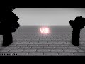SCP 000 Vs SCP 017 Shadow Person Minecraft Battle Animation
