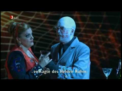 Götterdämmerung (4/19) - Wagner, "Ring"  Akt I - 1.Sc. Gibichungen - Valencia 2008