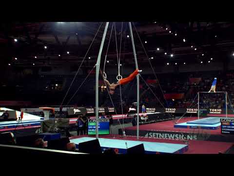 DEURLOO Bart (NED) - 2019 Artistic Worlds, Stuttgart (GER) - Qualifications Rings