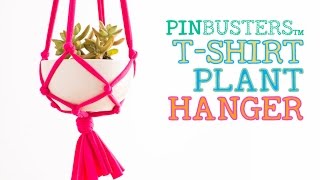 T-Shirt Plant Hanger // DOES THIS LIFE  HACK REALLY WORK?