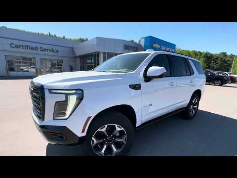 2025 GMC Yukon 4WD 4dr AT4 Ultimate in White for sale at Boyer Chevrolet Buick GMC Bancroft in Bancroft, ON