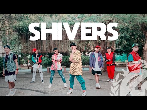 SHIVERS by Ed Sheeran | Zumba | Dance Workout | TML Crew Charly Esquejo