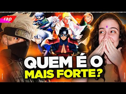 Conhecendo O Rap dos Hokages (Naruto) | 7Mz React