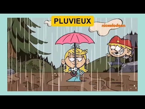 FIPA FVV #71 PLUVIEUX, Chez les Loud - Chic et choc, French Video Vocabulary