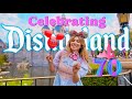 Celebrating Disneyland S 70th Anniversary Walt Disney New Animatronic And Tasty Disney Treats