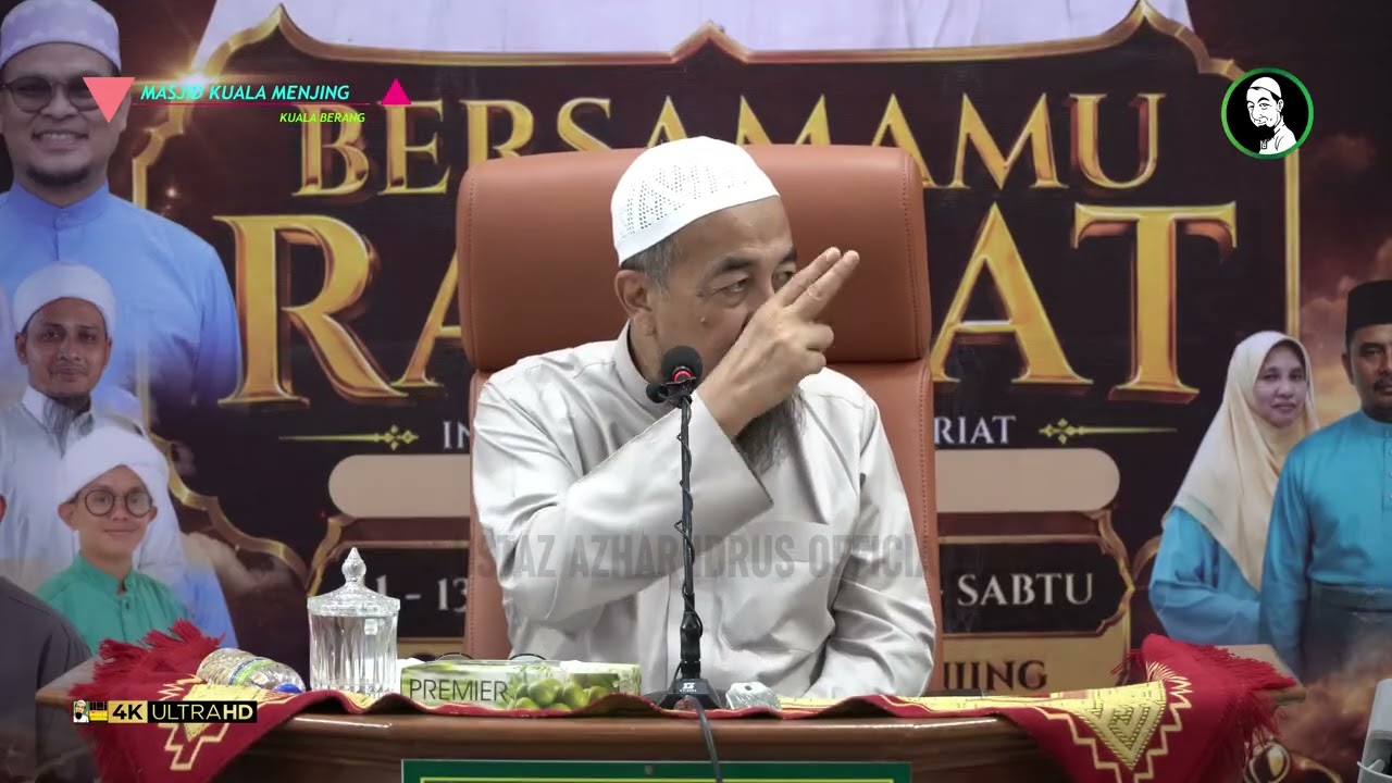 Suami Tak Bagi Nafkah Zahir Dan Batin - Ustaz Azhar Idrus