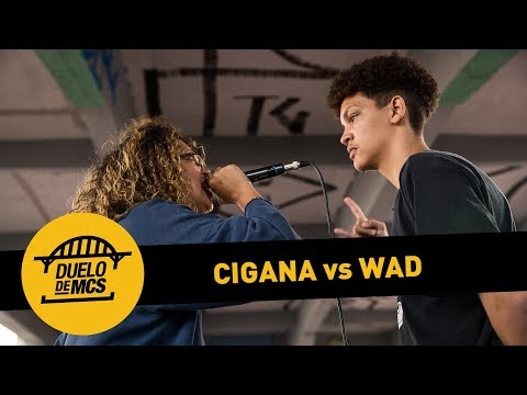 Cigana vs Wad (Semifinal) - Tradicional - Duelo de MCs - 30/09/18