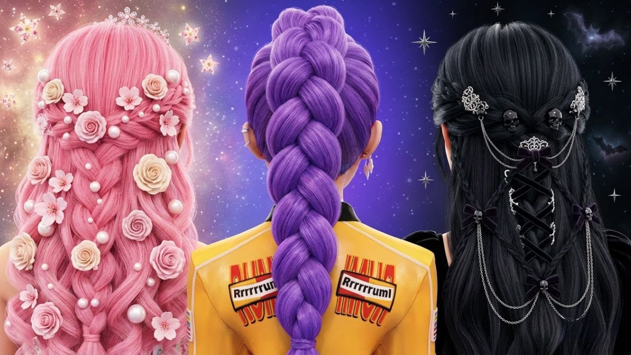 私たちはK-Popアイドルスクールに入った？！ 🔥 ゾーイ・デーモンハンターのリアル・グローアップ！