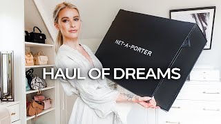 I SPENT ££££ ON NET-A-PORTER AND ORGANISING MY BEAUTY CUPBOARDS | INTHEFROW