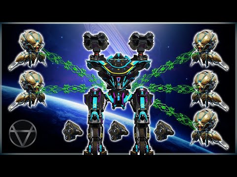[WR] 🔥 5 Khepri LINK To 1 Orochi w/ 3X Nitro Units – Speed Test Comparison | War Robots