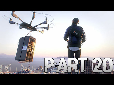WATCH DOGS 2 Walkthrough Gameplay Part 20 – Massive Drone