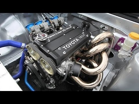 Toyota Trueno 1.6L AE86 Twin Cam 16 valve 4AGE