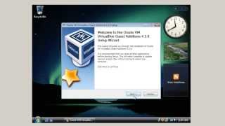 Install Windows Vista in VirtualBox