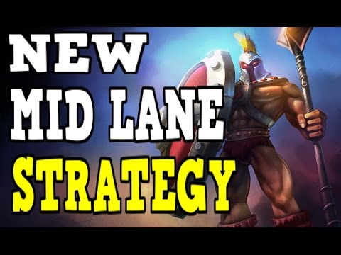 NEW PANTHEON MID LANE STRATEGY TO CLIMB ELO!!! ( IN DEPTH EXPLANATIONS)