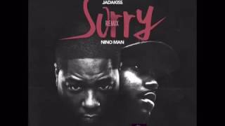 Jadakiss Ft. Nino Man - Sorry (Remix) [New 2016 CDQ]