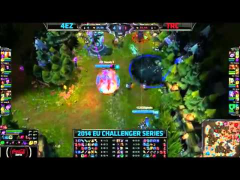 4EZ VS TRC Highlights   2014 EU CS Summer MUST SEE