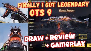 Finally I bought OTs 9 - Malebranche in a discounted price | VOLCANIC ROCK SERIES ARMORY | CODM