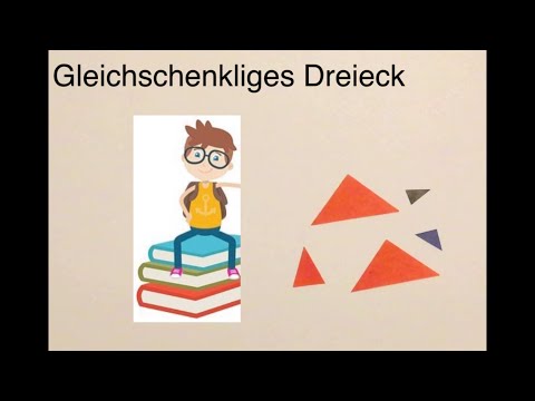 Dreiecke unterscheiden - allgemeines, rechtwinkliges, gleichschenkliges und gleichseitiges Dreieck