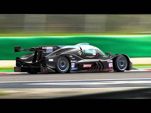 Thumbnail for The Ginetta G61-LT-P3 is the best sounding LMP3 Gen 2 car: Nissan V8 Engine w/ Rear Exhaust Roar! by Car, Nissan, Ligier