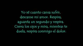 Luis Fonsi - Respira Con Letra