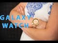 Смарт-часы Samsung SM-R810 Galaxy Watch 42mm Black SM-R810NZKASEK - відео