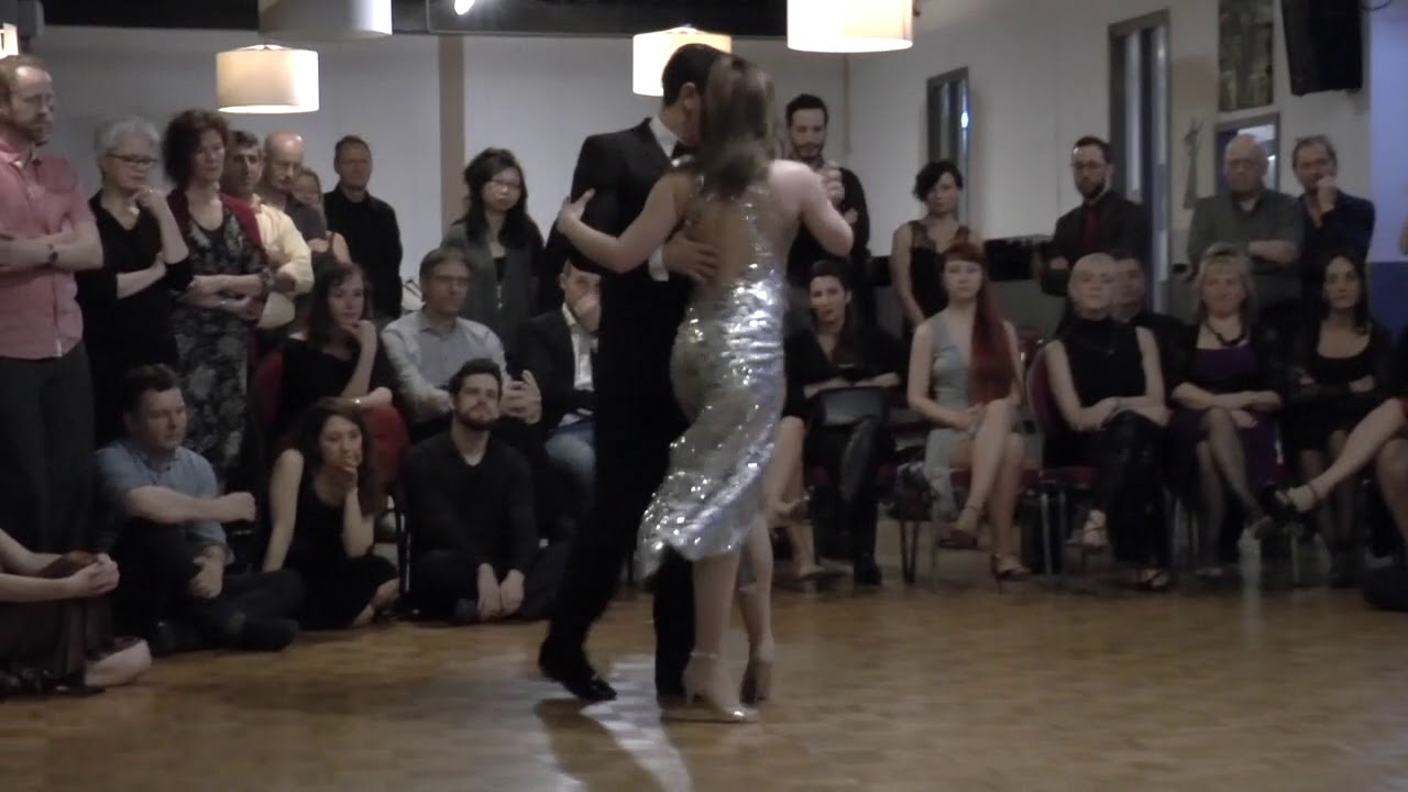 Juliano Andrade and Paula Emerick in De La Noche (2) "Flor De Lino" A.Troilo