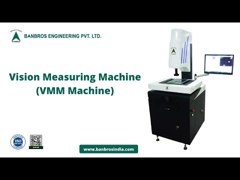 Vision Measuring Machine (CNC)