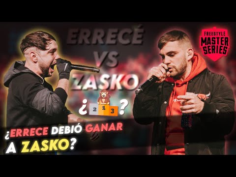 Should Errece have beaten Zasko? | FMS Spain J7 Voting | Errece vs Zasko