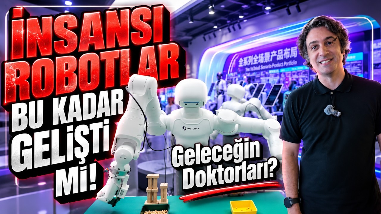 HUMANOID FABRİKASINDA BİR GÜN GEÇİRDİM!🤖 | İnsansı Robotlar, Nasıl Bu Kadar Gelişme Kaydetti?!