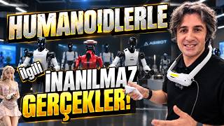 HUMANOID FABRİKASINDA BİR GÜN GEÇİRDİM!🤖 | İnsansı Robotlar, Nasıl Bu Kadar Geli