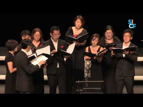 SICF Opening Ceremony - The Amoris Singers