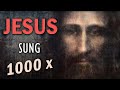 Name of Jesus 1000x Sung in English and Hebrew or Aramaic (Yeshua) for Peaceful Meditation